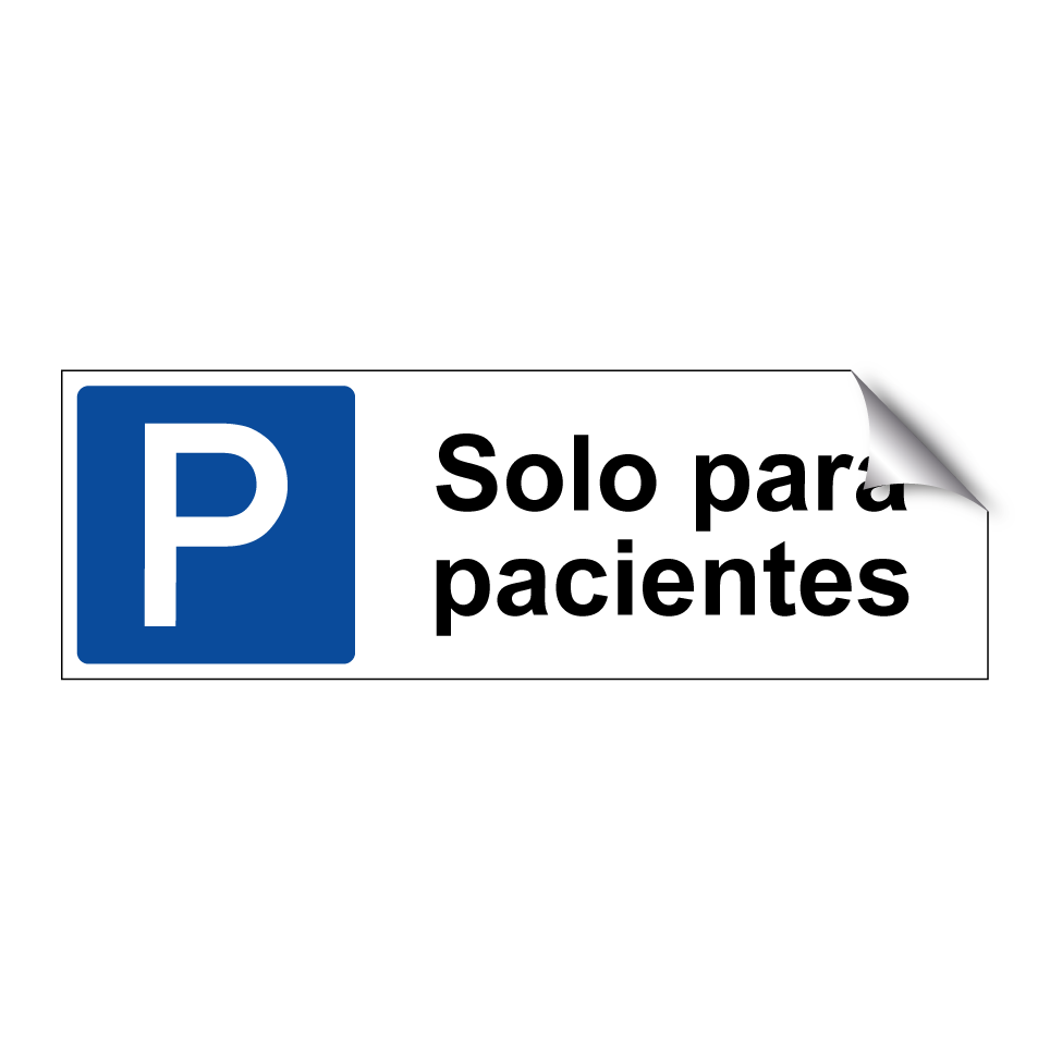 Solo para pacientes