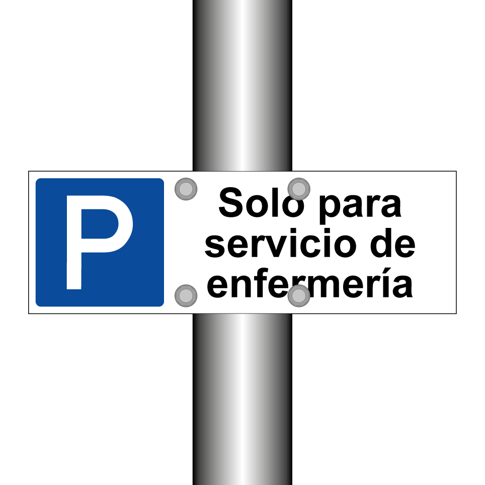 Solo para servicio de enfermería