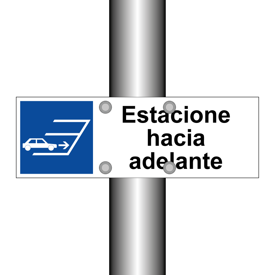 Estacione hacia adelante