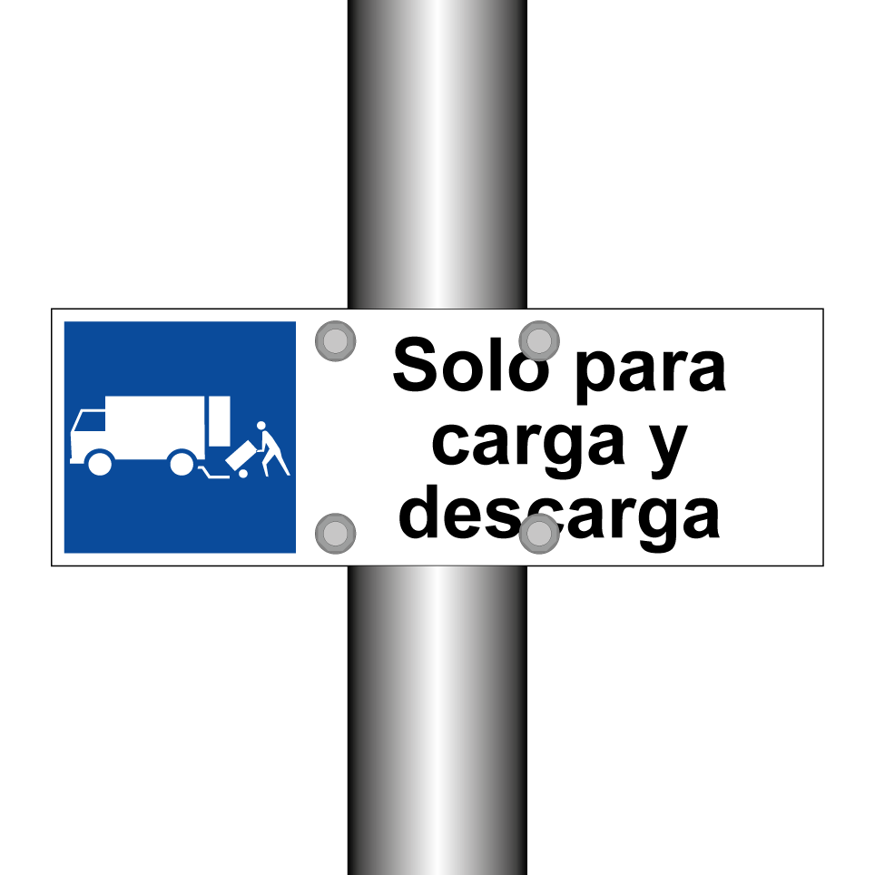 Solo para carga y descarga