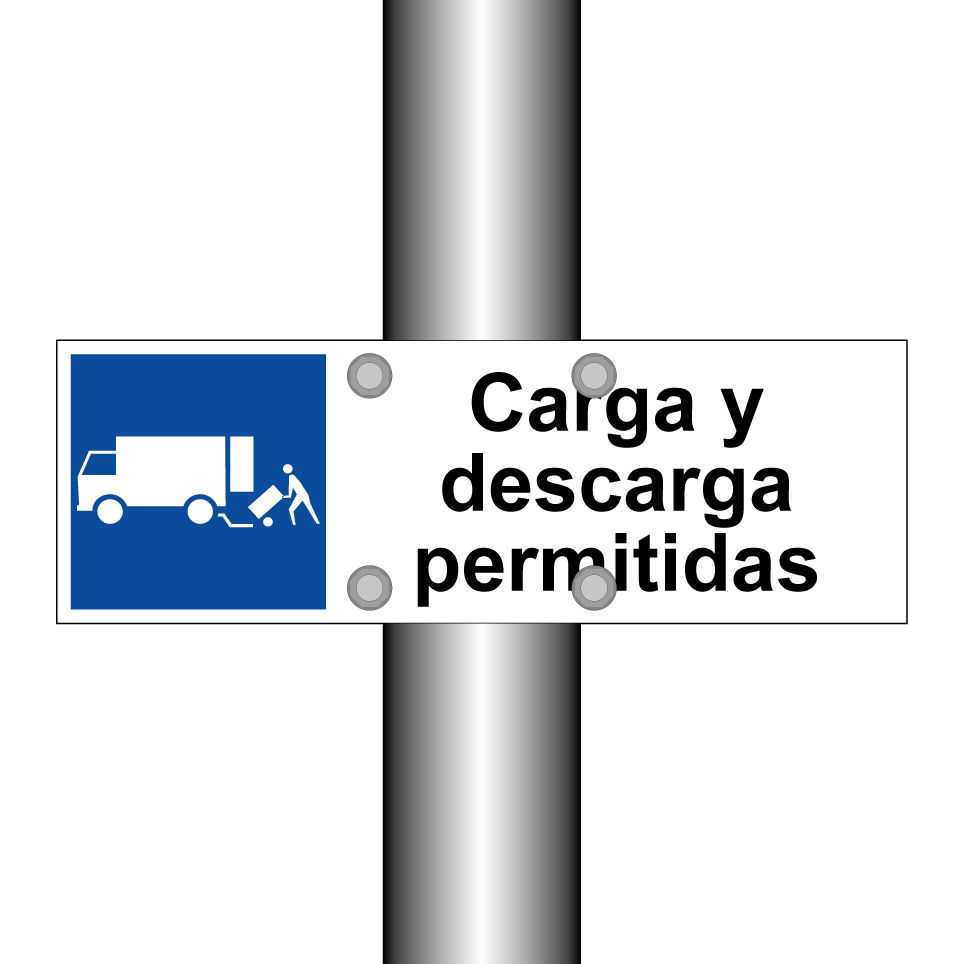 Carga y descarga permitidas