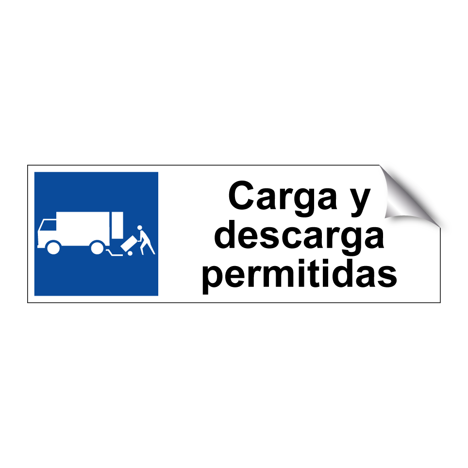 Carga y descarga permitidas