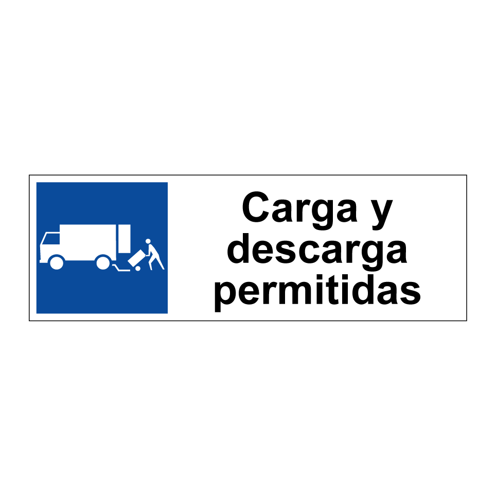 Carga y descarga permitidas