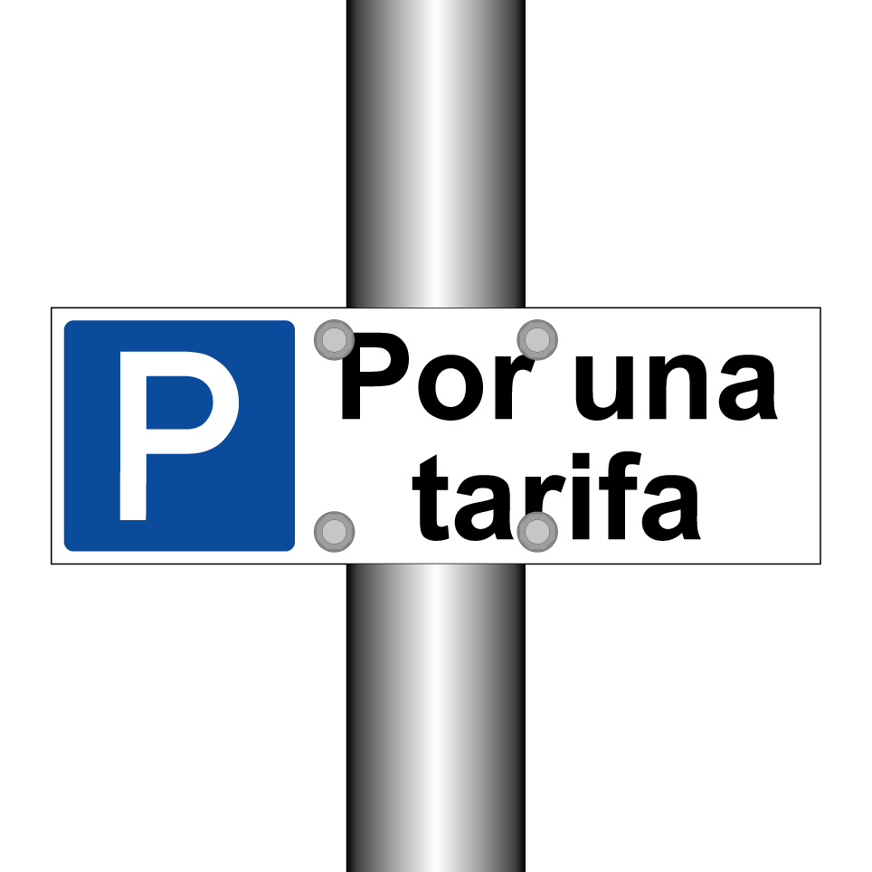 Por una tarifa
