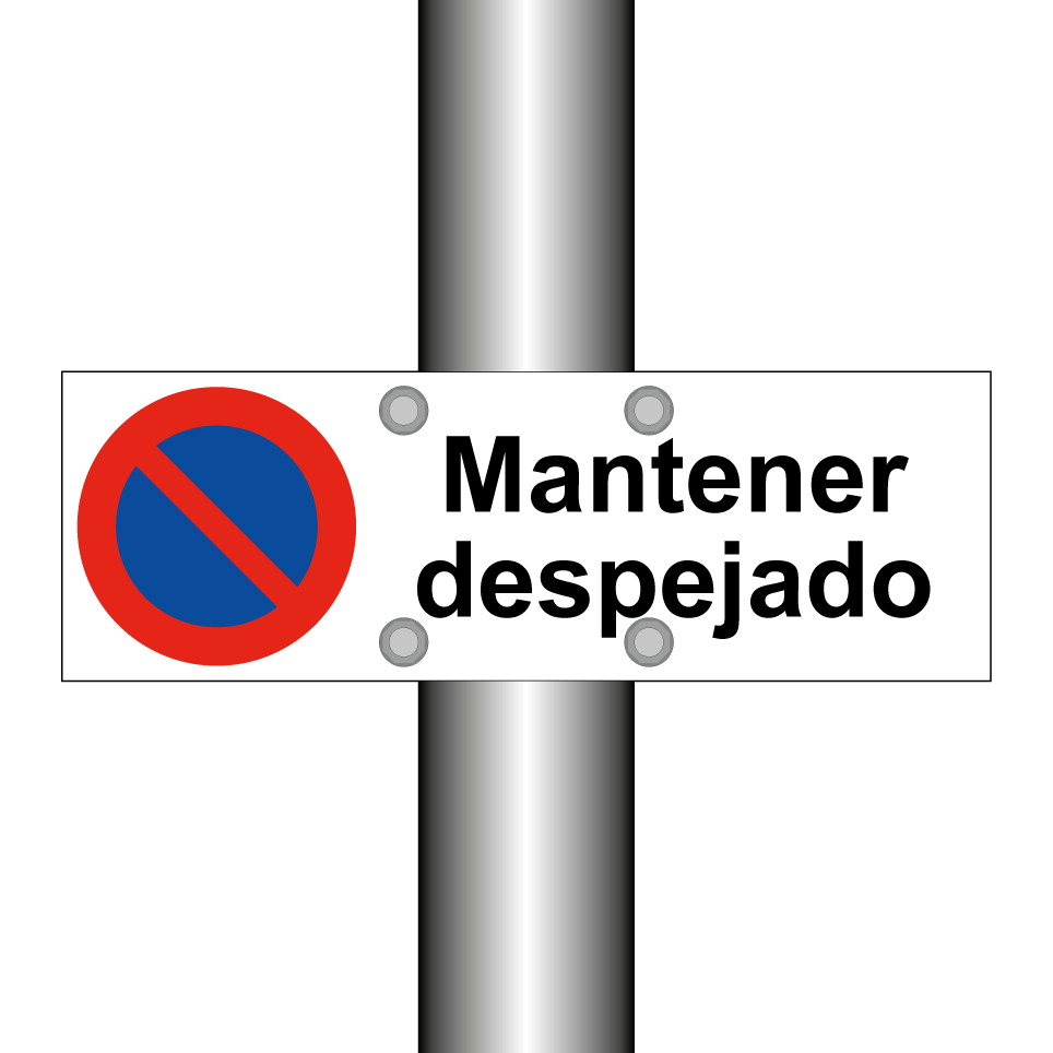 Mantener despejado