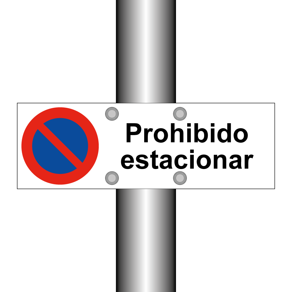 Prohibido estacionar