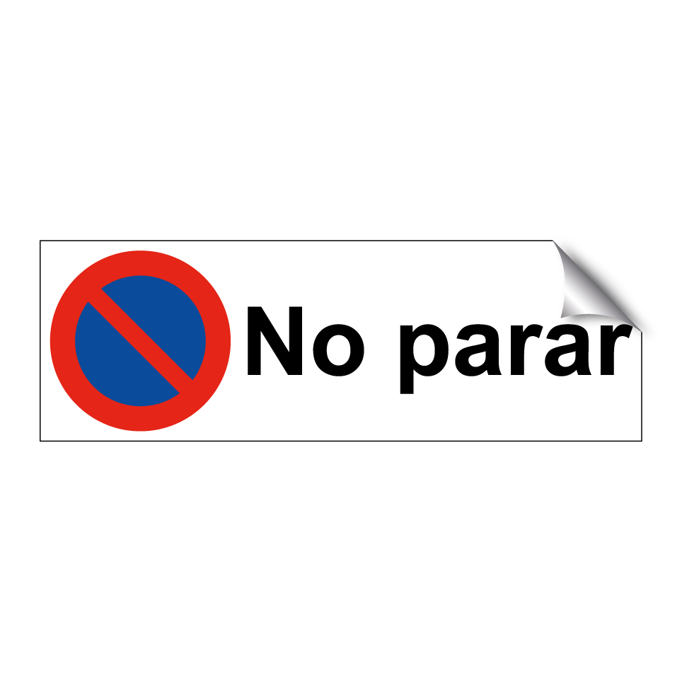 No parar
