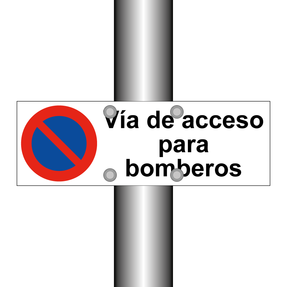 Vía de acceso para bomberos