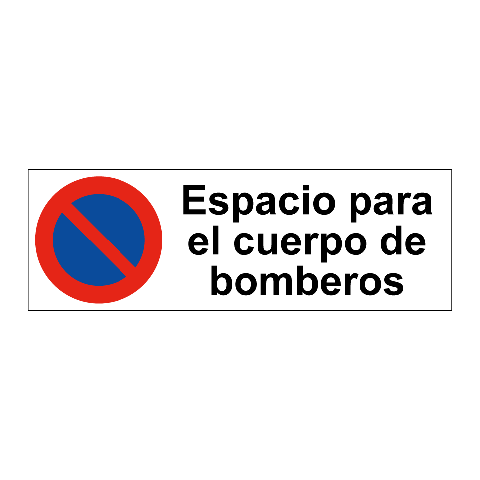 Espacio para el cuerpo de bomberos