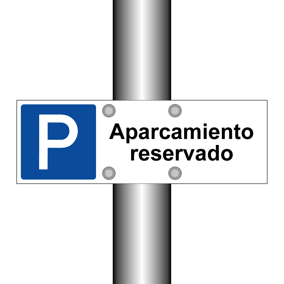 Aparcamiento reservado