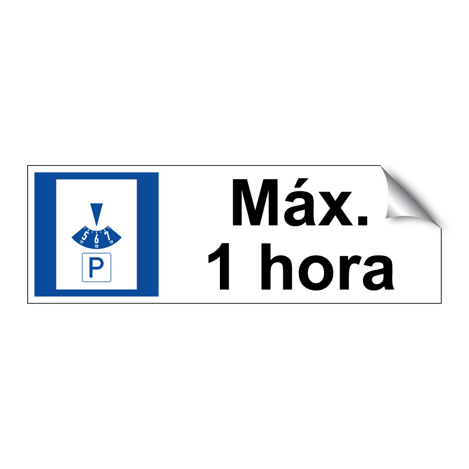 Máx. 1 hora