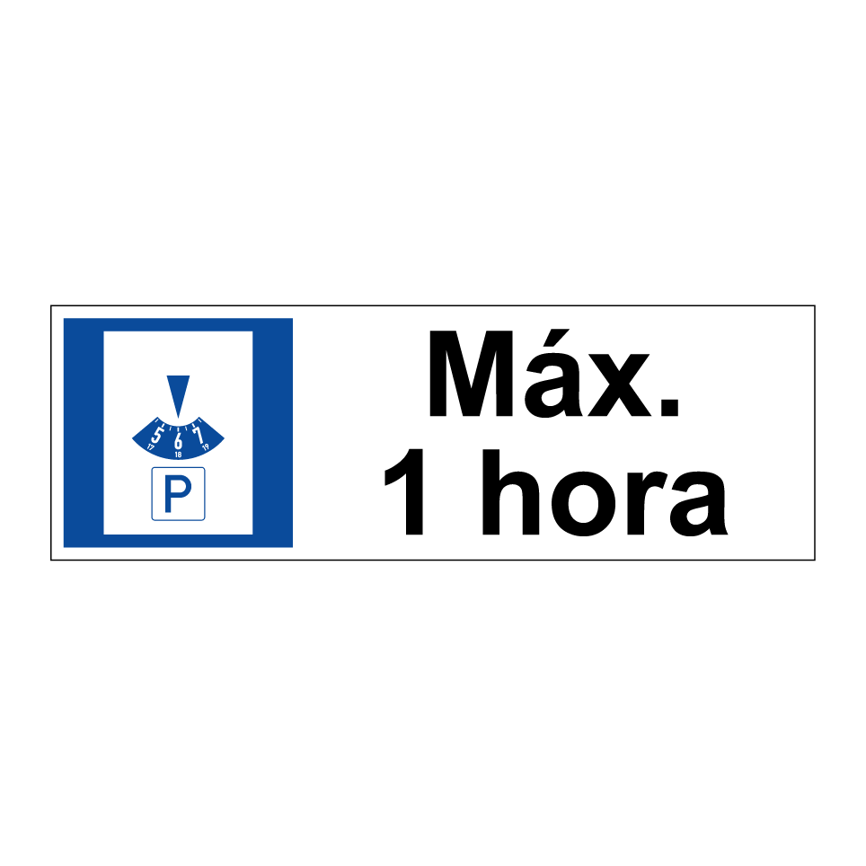 Máx. 1 hora