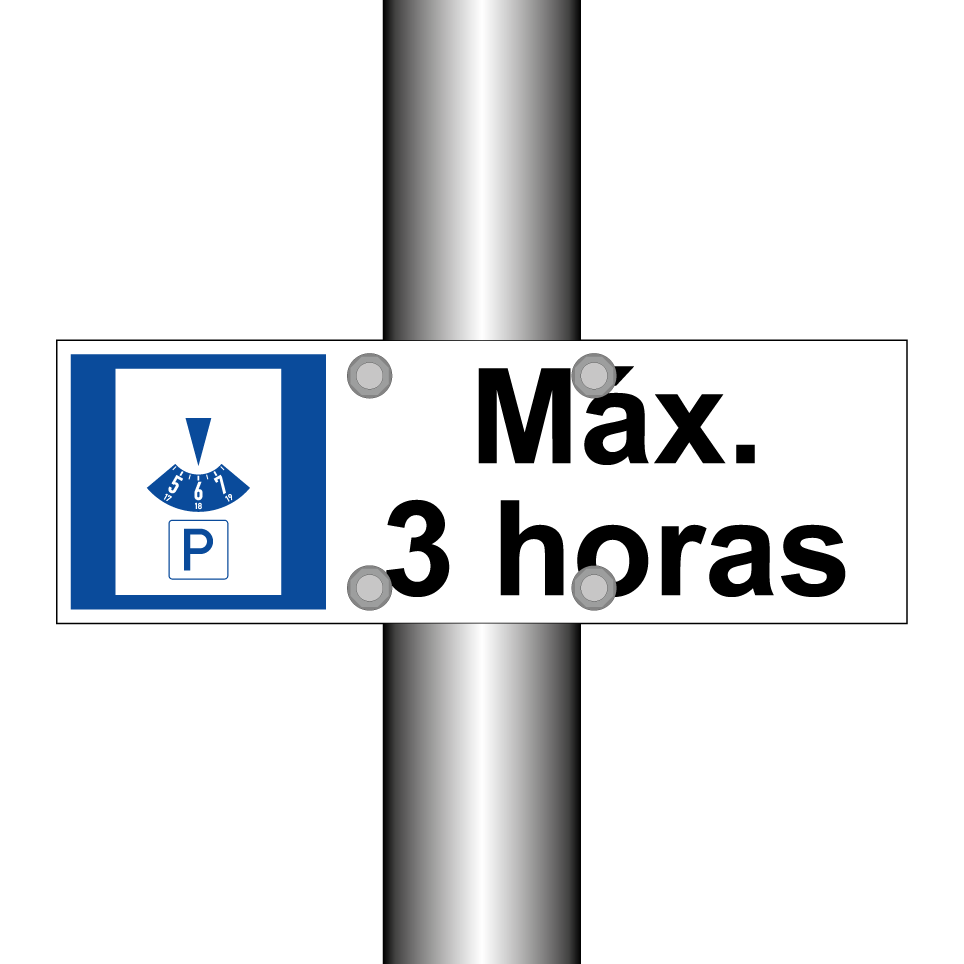 Máx. 3 horas