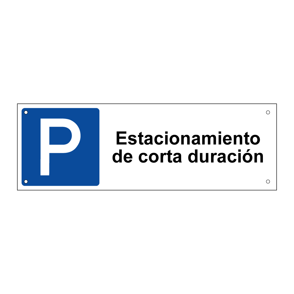 Estacionamiento de corta duración
