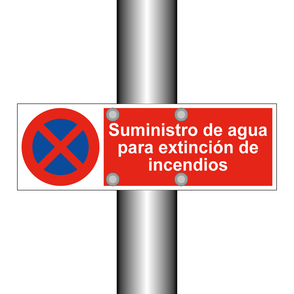 Suministro de agua para extinción de incendios