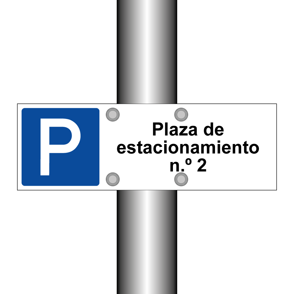 Plaza de estacionamiento n.º 2