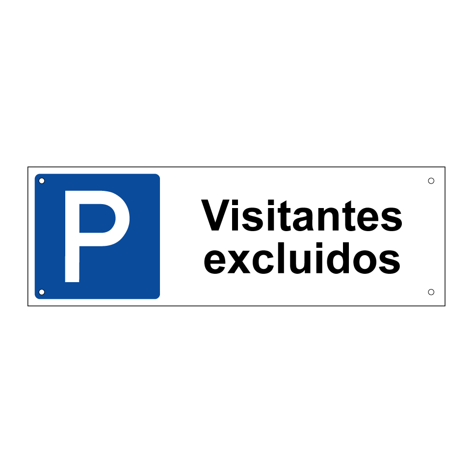 Visitantes excluidos