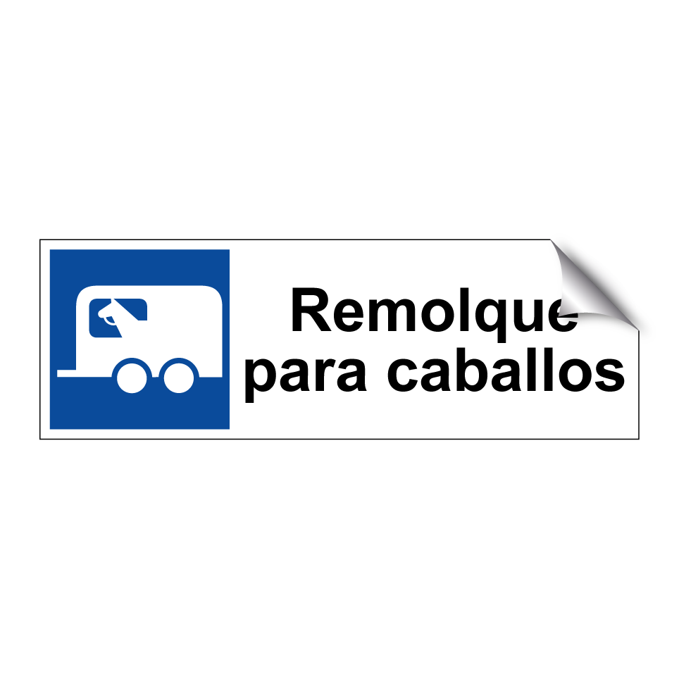 Remolque para caballos