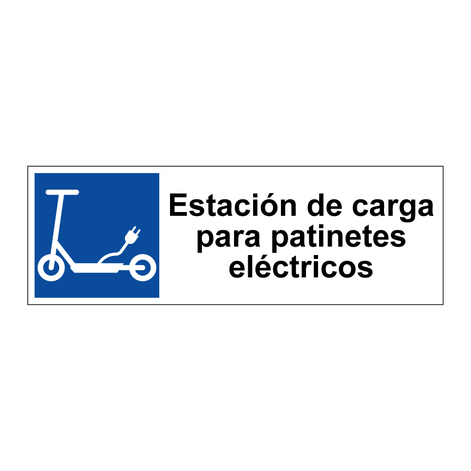 Estación de carga para patinetes eléctricos