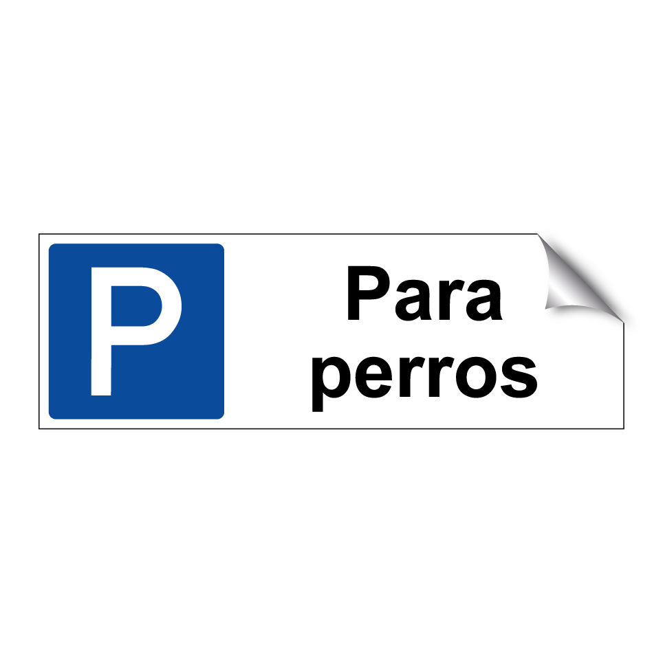 Para perros