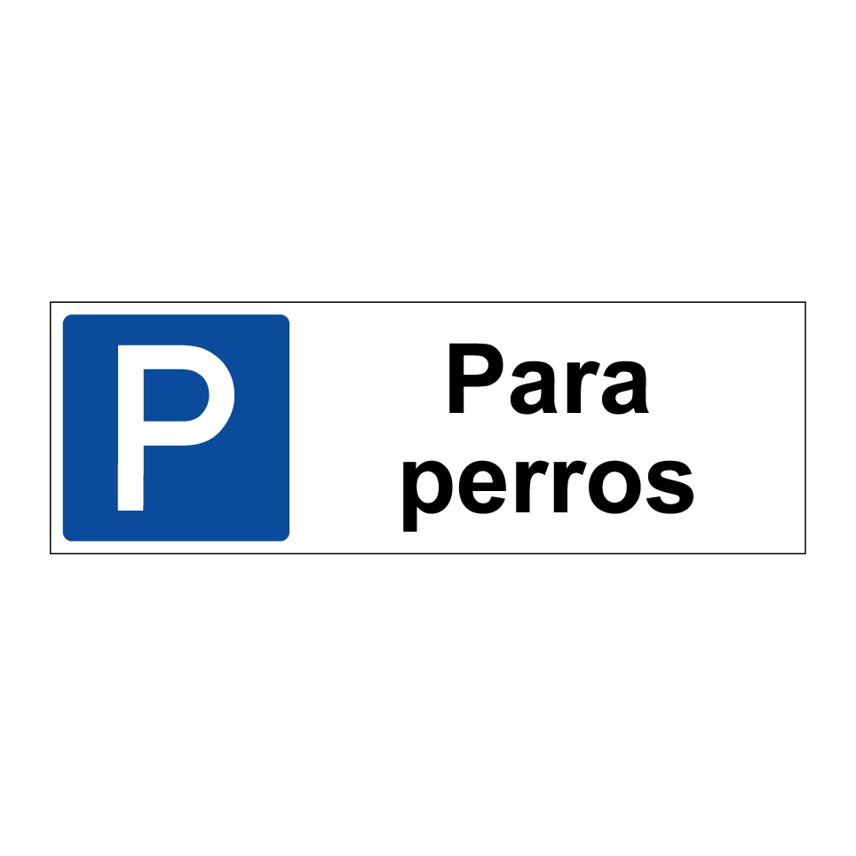 Para perros