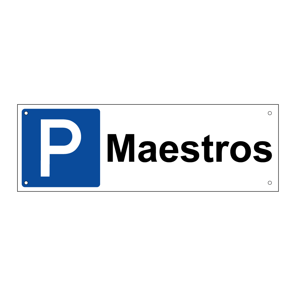 Maestros