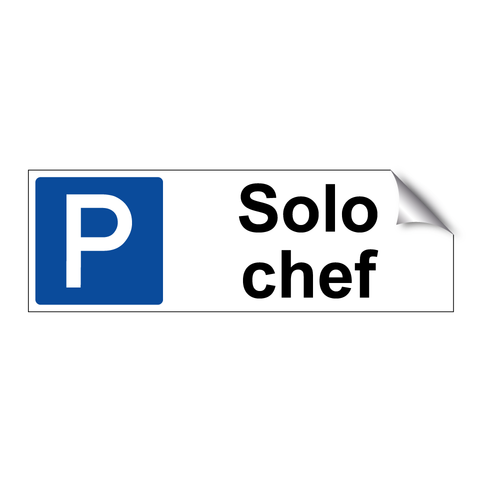 Solo chef