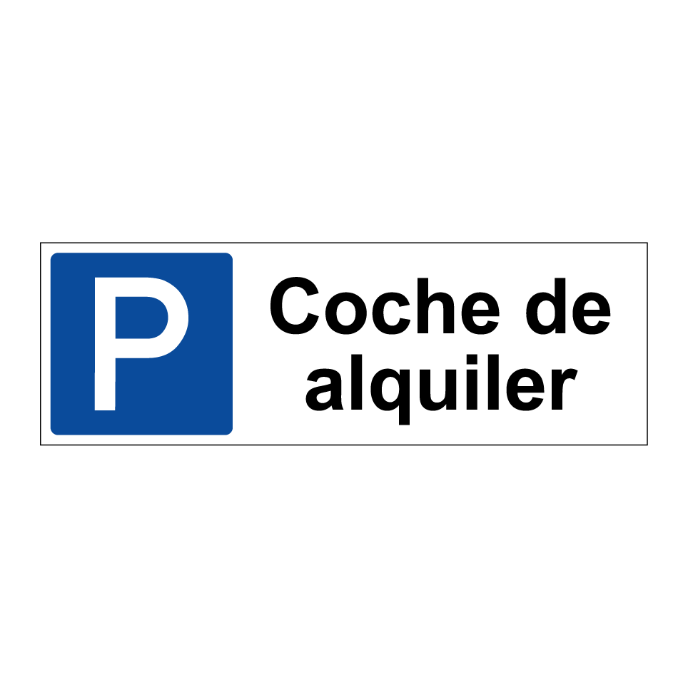 Coche de alquiler