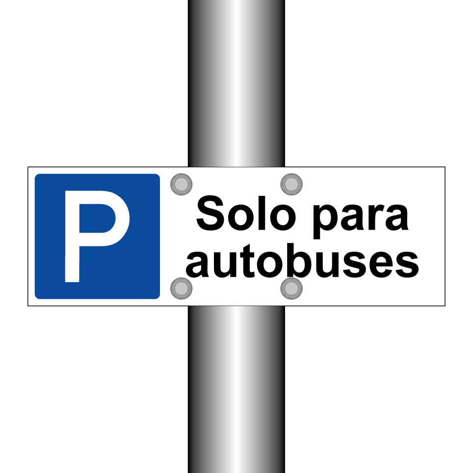 Solo para autobuses