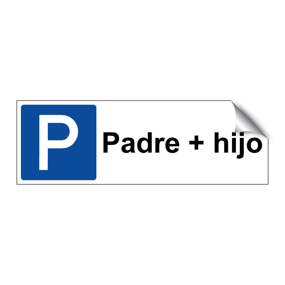 Padre + hijo