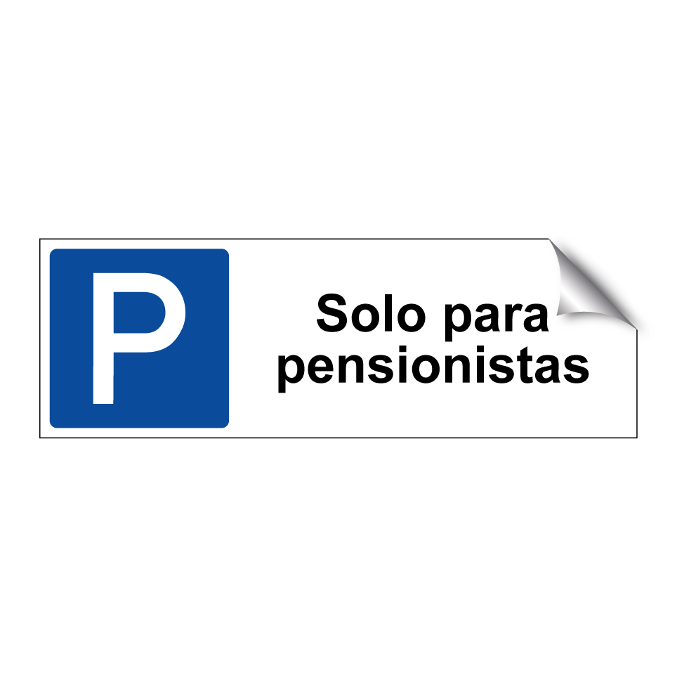 Solo para pensionistas