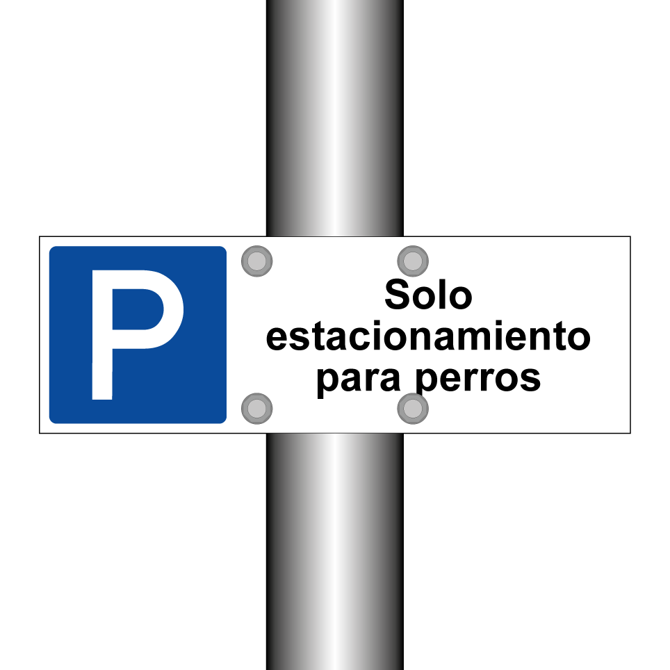 Solo estacionamiento para perros