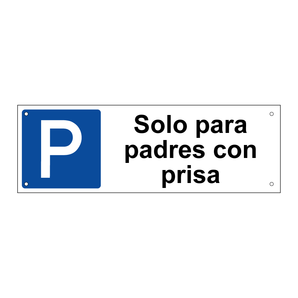 Solo para padres con prisa