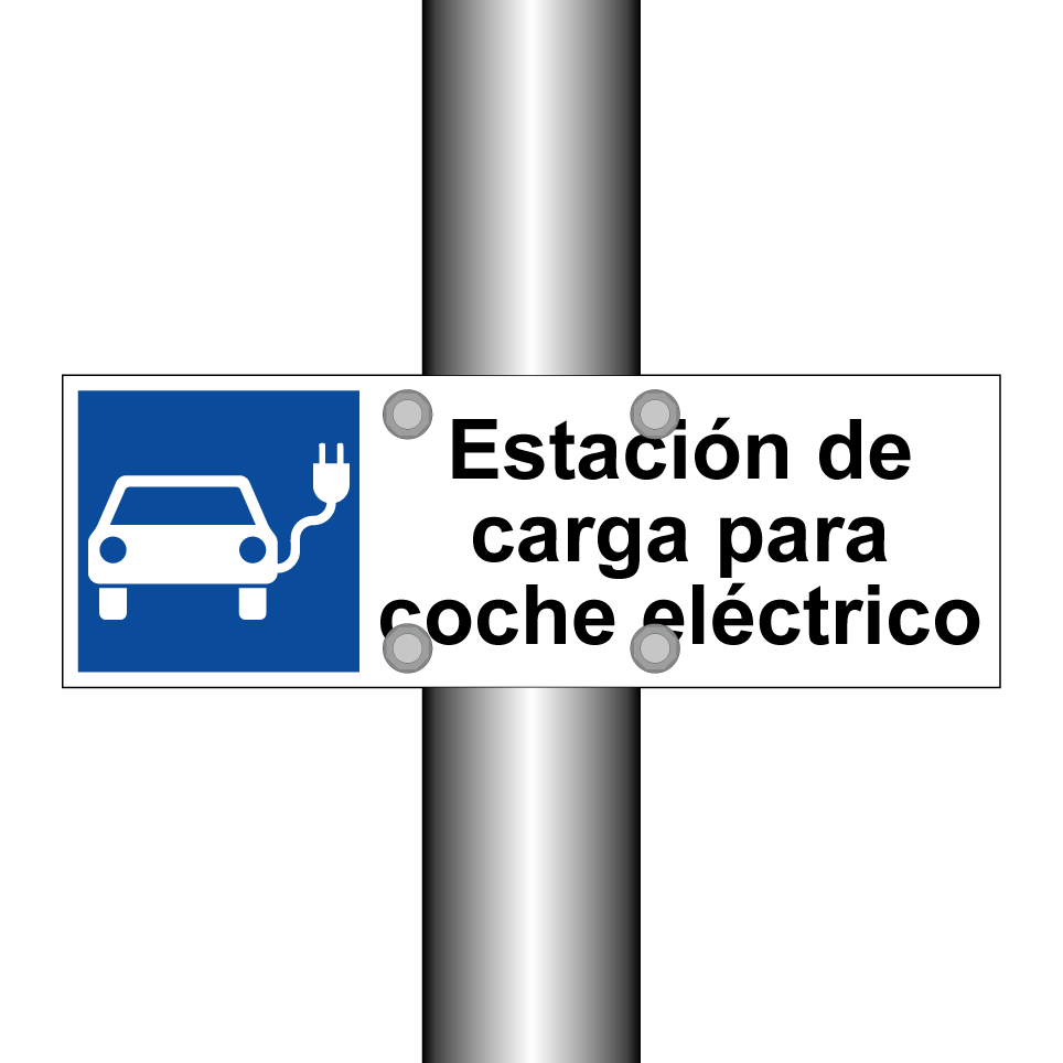 Estación de carga para coche eléctrico