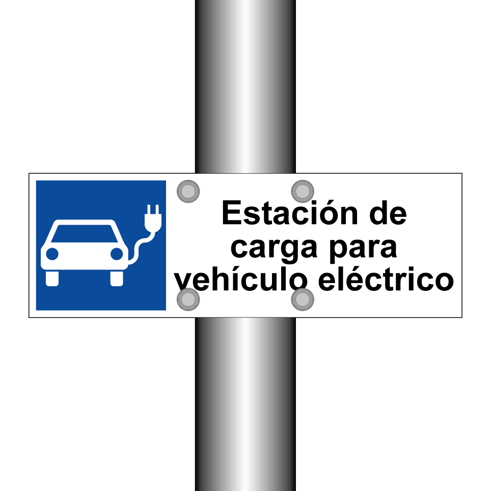 Estación de carga para vehículo eléctrico