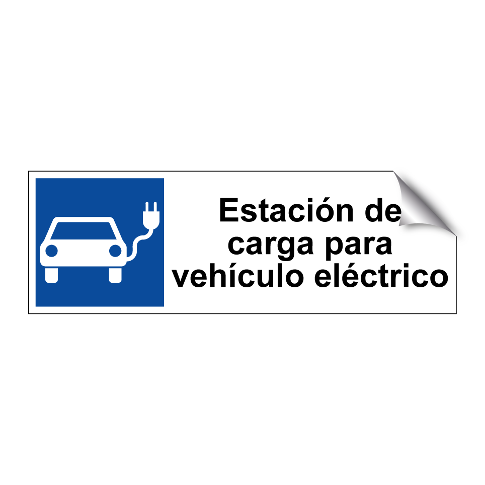Estación de carga para vehículo eléctrico