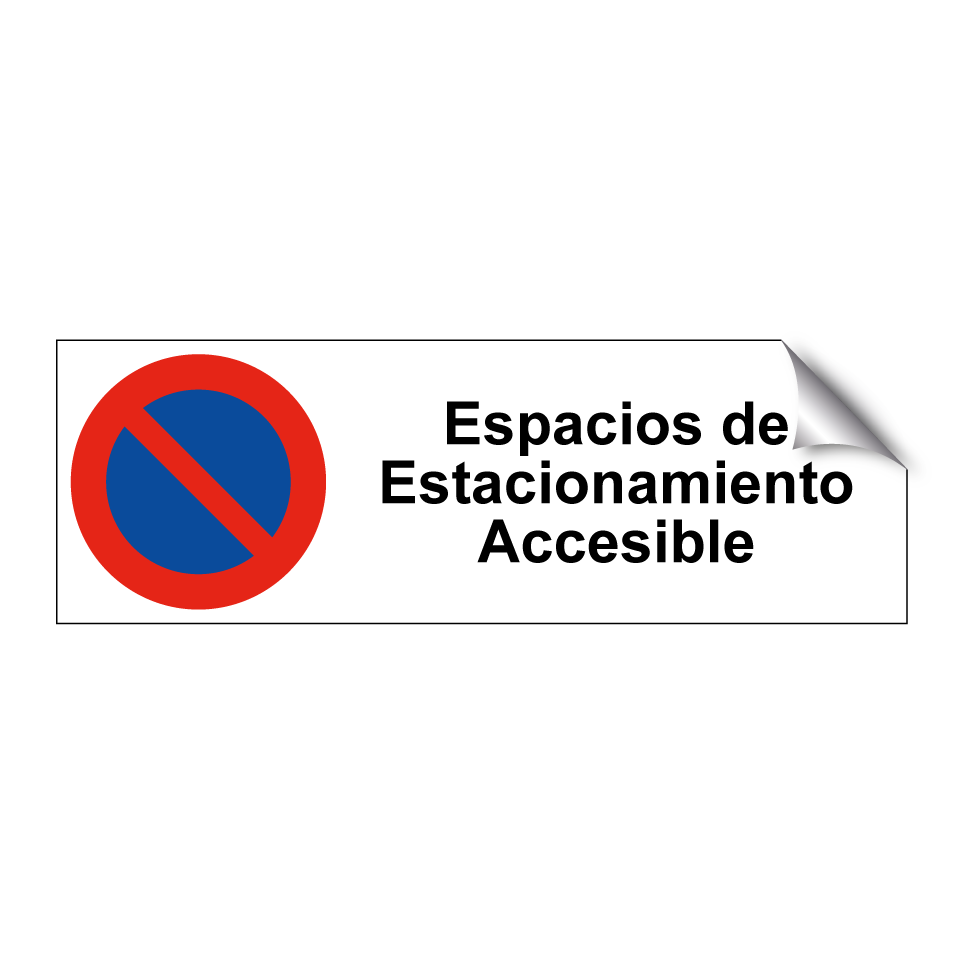 Espacios de Estacionamiento Accesible