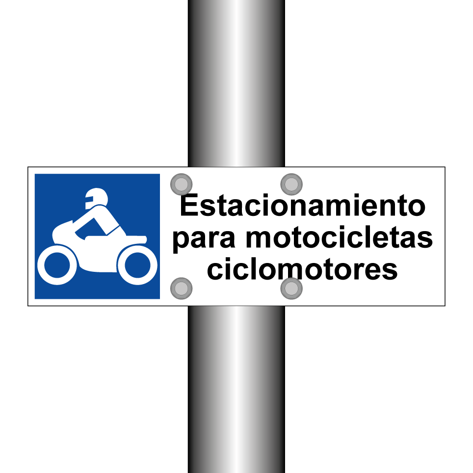 Estacionamiento para motocicletas/ciclomotores