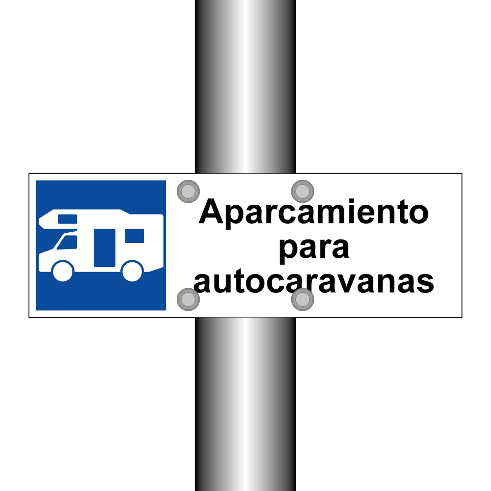 Aparcamiento para autocaravanas
