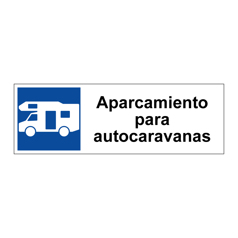 Aparcamiento para autocaravanas