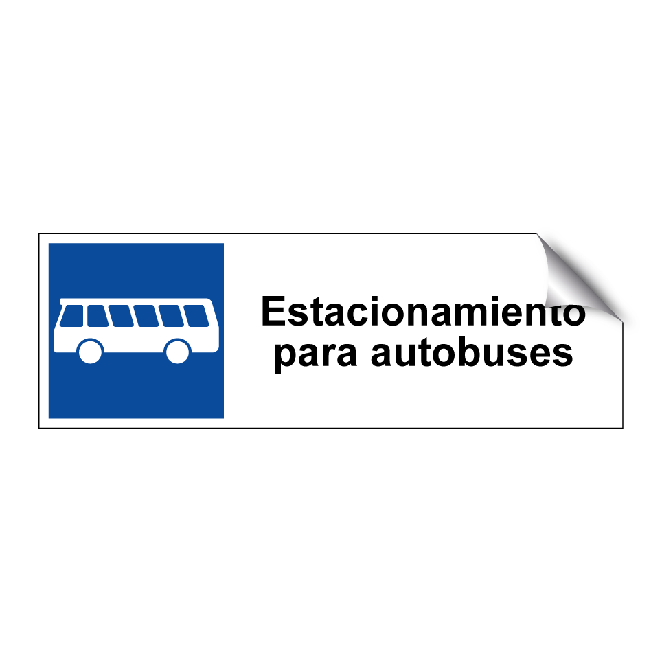 Estacionamiento para autobuses