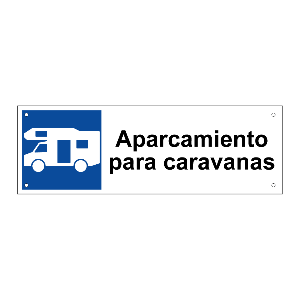 Aparcamiento para caravanas