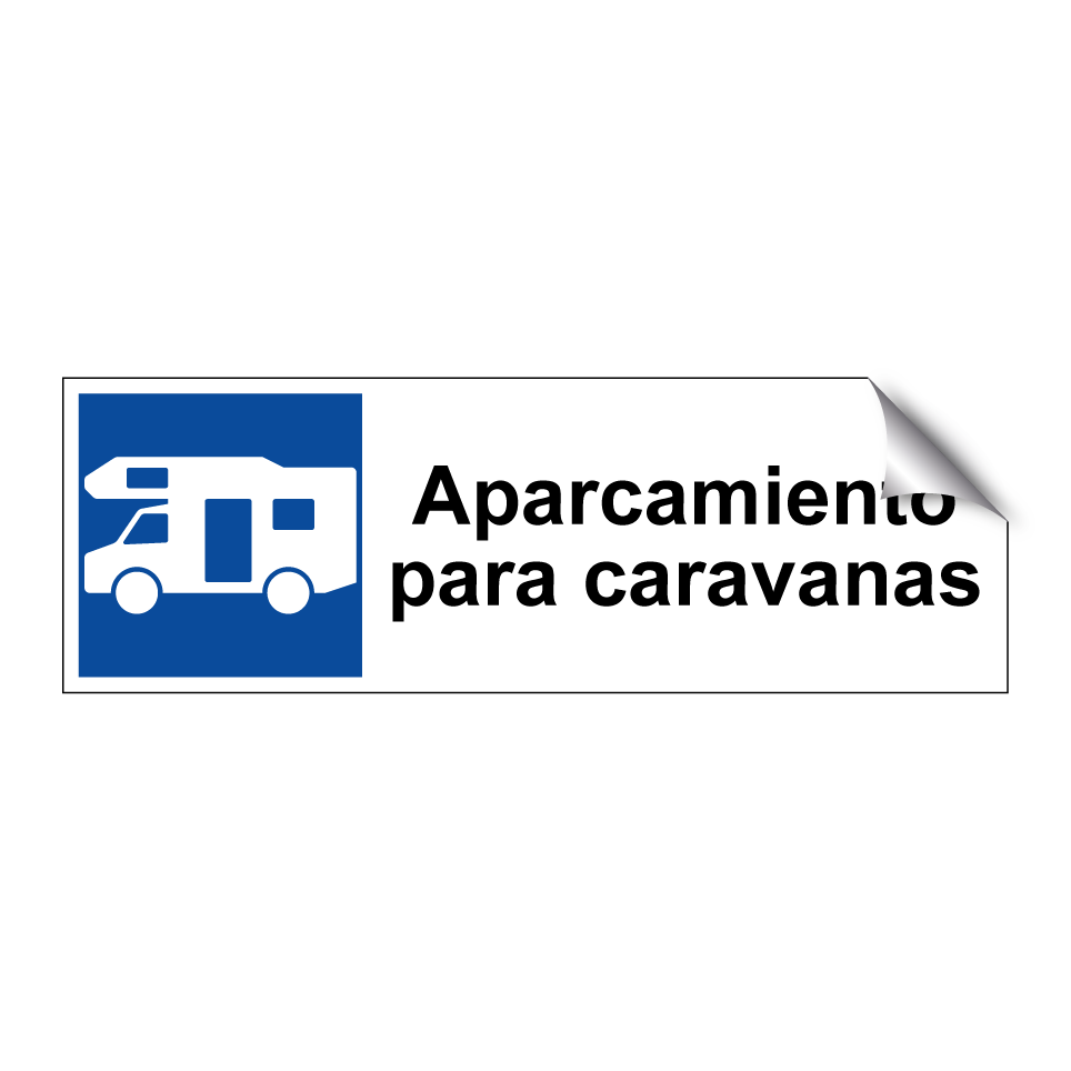 Aparcamiento para caravanas