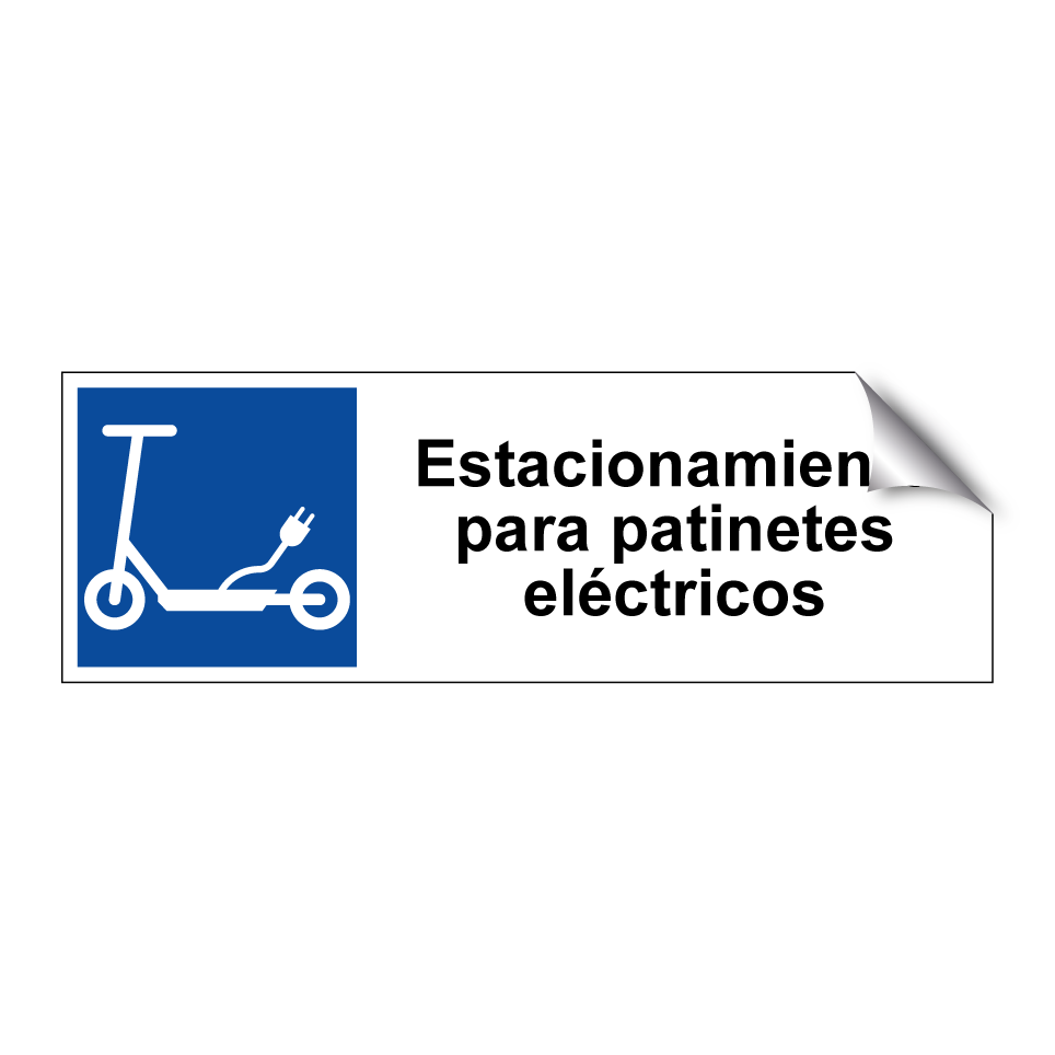 Estacionamiento para patinetes eléctricos