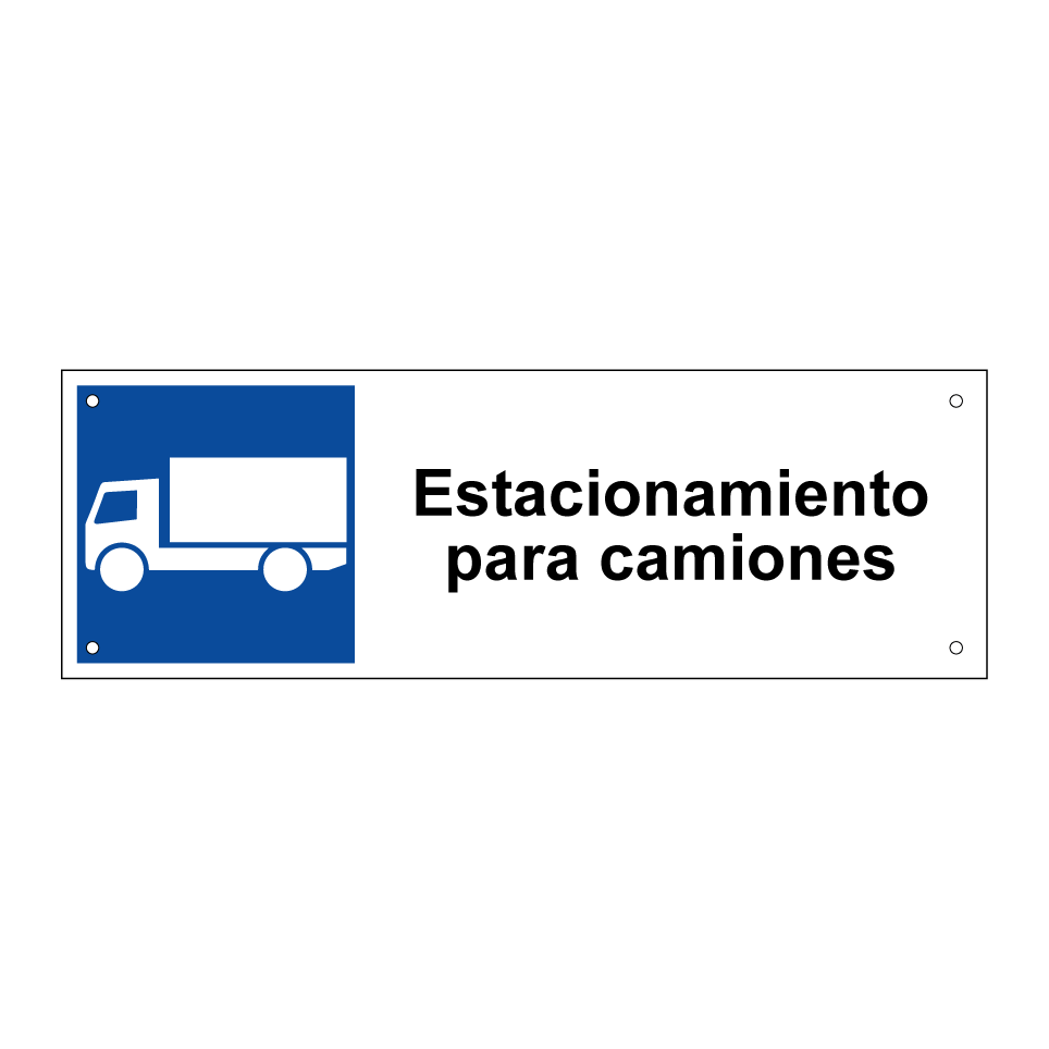 Estacionamiento para camiones