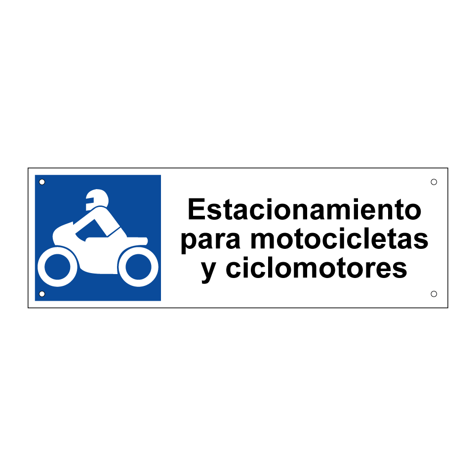 Estacionamiento para motocicletas y ciclomotores