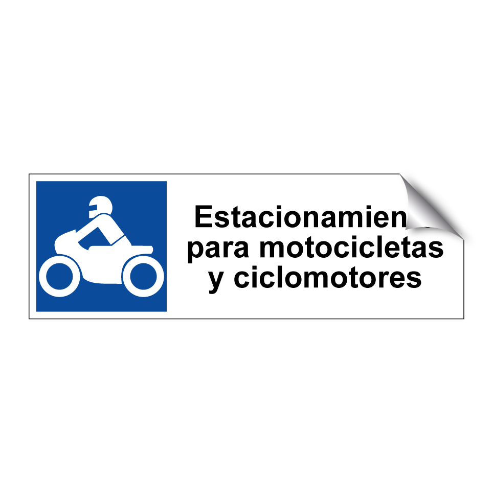 Estacionamiento para motocicletas y ciclomotores