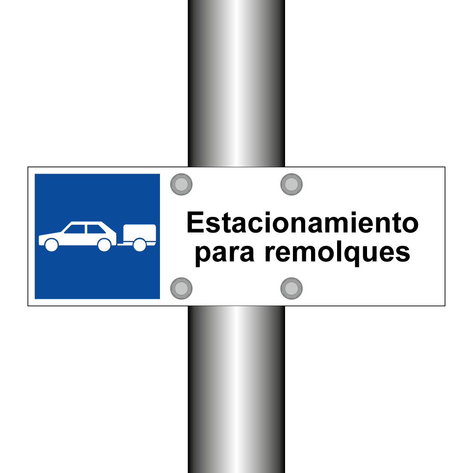 Estacionamiento para remolques