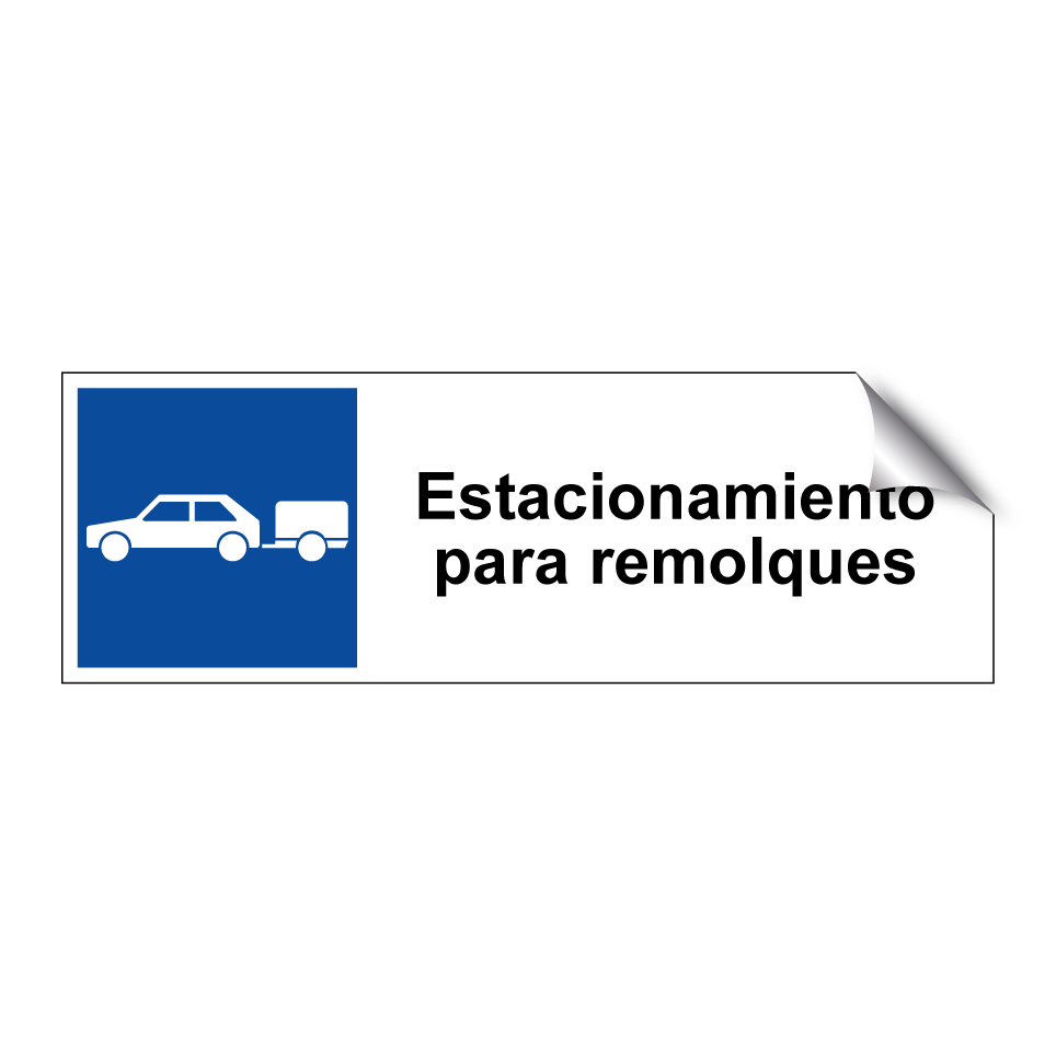Estacionamiento para remolques