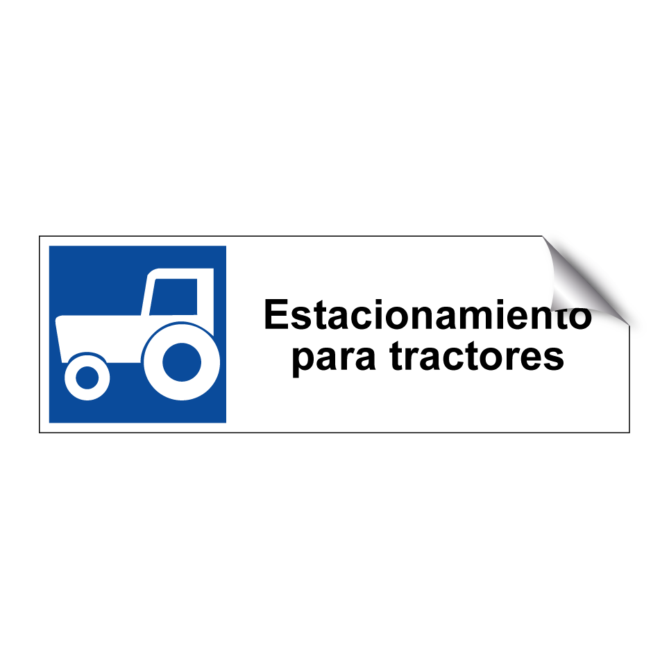 Estacionamiento para tractores
